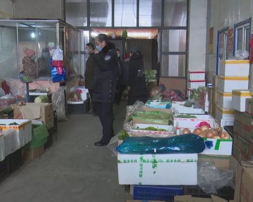 今日關(guān)注 佳天國際農(nóng)副產(chǎn)品物流交易中心——穩(wěn)流通、保供應(yīng)，全力守護市民“菜籃子”